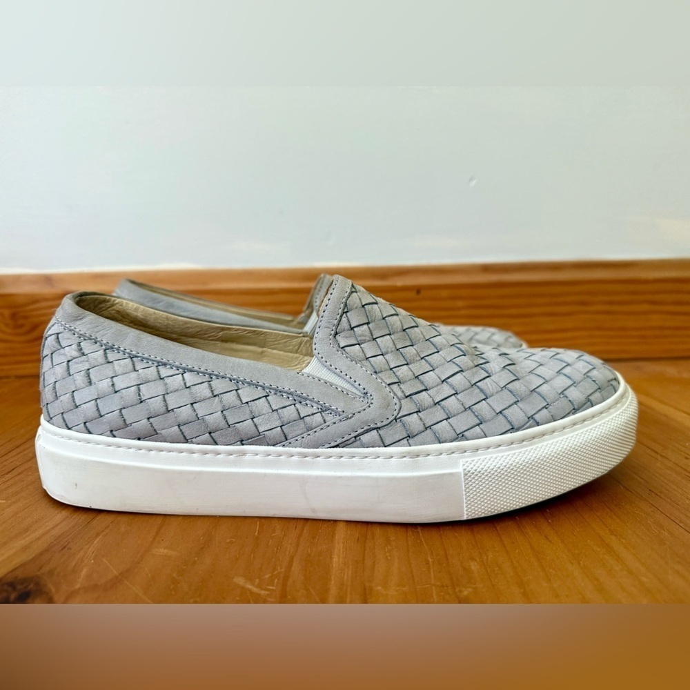 M. Gemi the Cerchio Basket Weave Leather Loafer | Size 8 (EU 38.5)